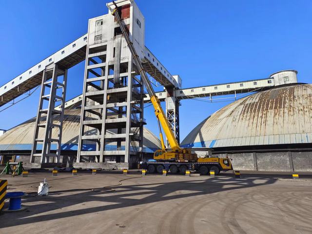 陜煤建設洗選煤第三項目部：不負好時光，播種“黃金季”