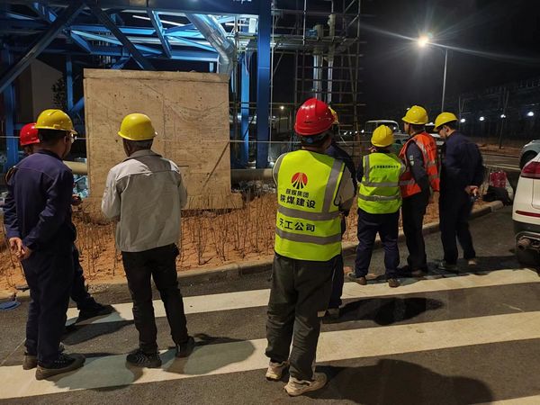 陜煤建設(shè)天工公司土建五部：“三小步”走好安全“一大步”