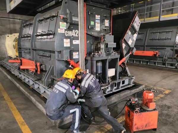 陜煤建設洗選煤運營公司神渭首端運營項目部： “節(jié)”盡所能 助力項目建設增效降本