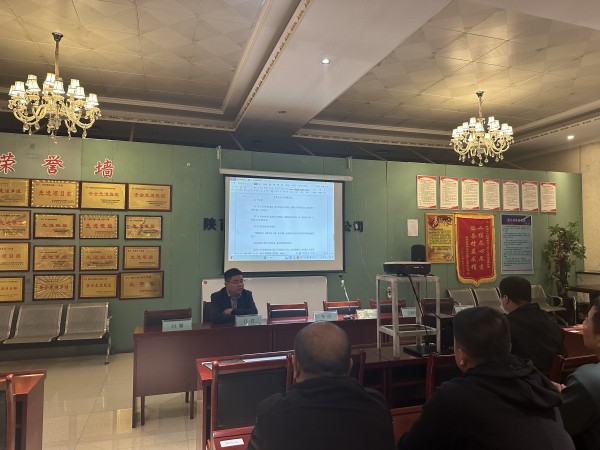 陜煤建設(shè)機電安裝公司認(rèn)真開展保密宣傳月活動