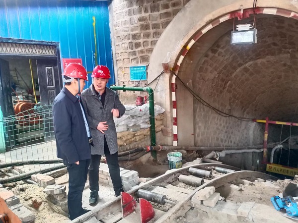 陜煤建設澄合分公司“紀檢+安全”利劍出鞘 護航安全生產(chǎn)