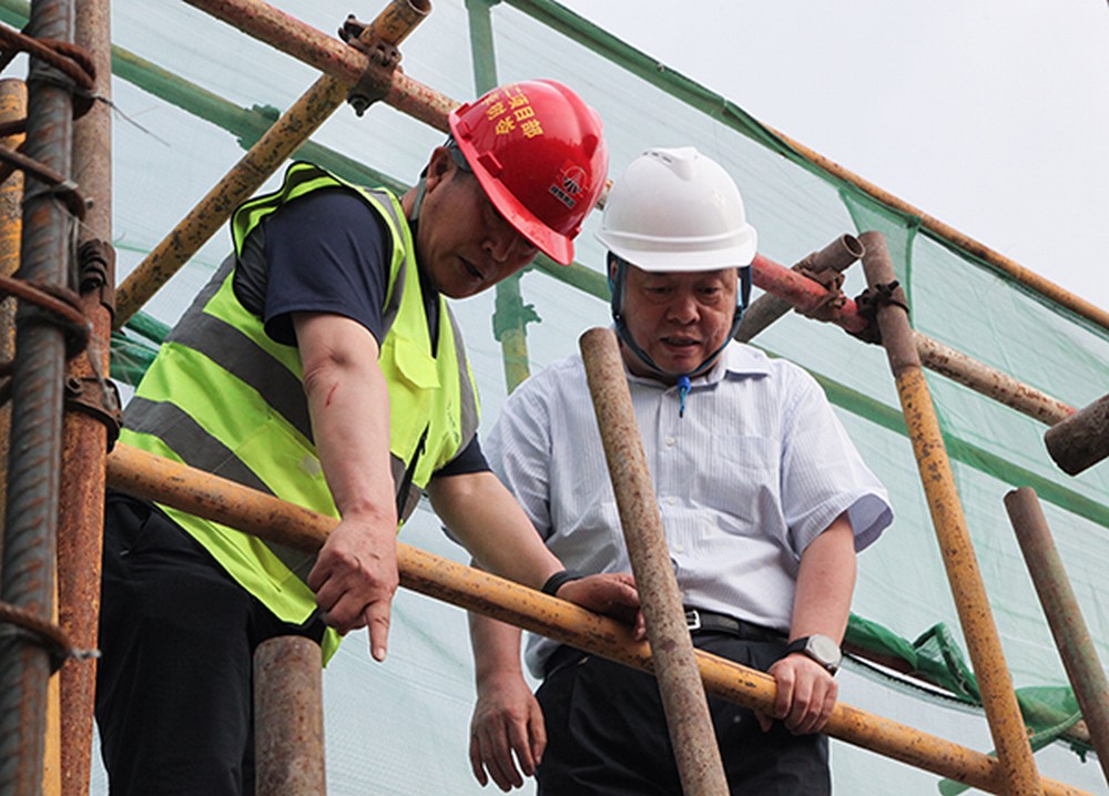 陜煤建設(shè)集團(tuán)領(lǐng)導(dǎo)深入一線檢查指導(dǎo)安全工作