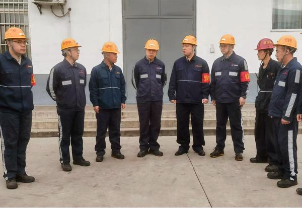 陜煤建設(shè)洗選煤運營公司澄合山陽項目部：做實“黨建+安全” 筑牢安全生產(chǎn)防線