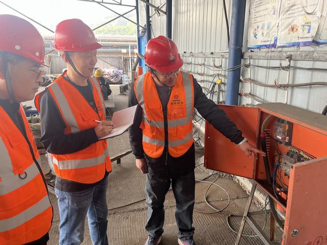 陜煤建設(shè)韓城分公司安裝四項目部多管齊下筑牢施工用電防火墻