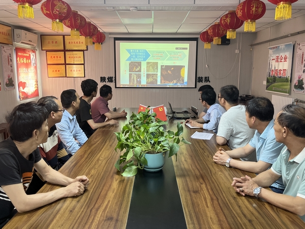 陜煤建設(shè)渭南分公司第二安裝項目部多舉措創(chuàng)建零“三違”班組