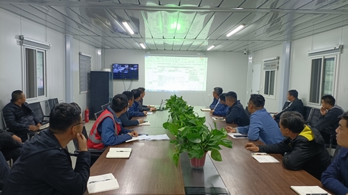 陜煤建設(shè)榆林公司：質(zhì)量診斷正當時，建設(shè)品質(zhì)穩(wěn)提升