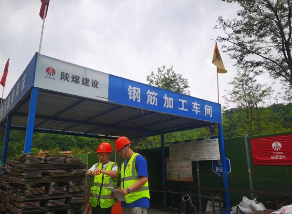 陜煤建設(shè)咸陽分公司：以老帶新育人才，深入實(shí)踐促提升