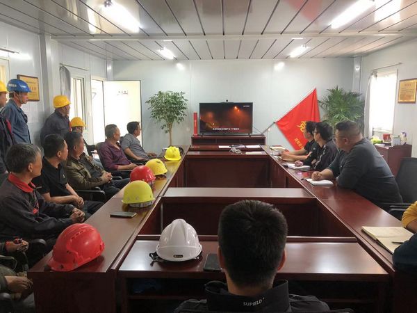 陜煤建設(shè)天工公司土建第七項目部 反“三違”管理“多點開花”，項目安全生產(chǎn)確顯成效