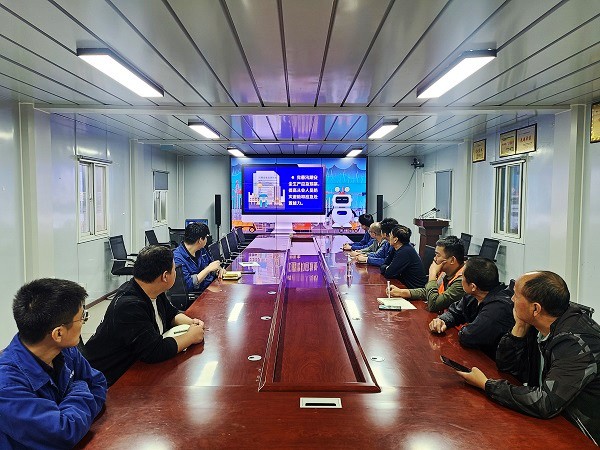 陜煤建設(shè)渭南分公司第十一項目部嚴(yán)把雨季“三道關(guān)”，筑牢雨季防護網(wǎng)