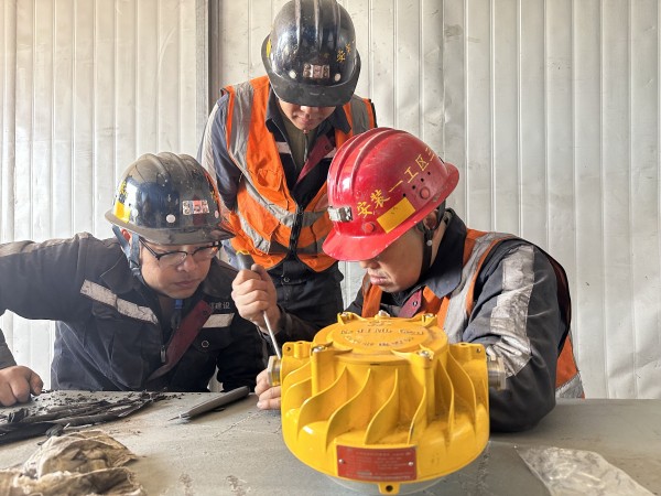 陜煤建設(shè)機電安裝公司：雙一流班組創(chuàng)建，我們在行動