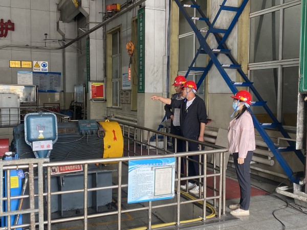 陜煤建設(shè)機電安裝公司“安全生產(chǎn) 先行一步”