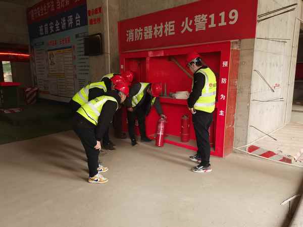 陜煤建設(shè)銅煤公司第十五項(xiàng)目部：精密部署下好施工安全“先手棋”