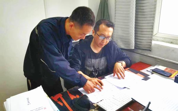 陜煤建設(shè)洗選煤運(yùn)營(yíng)公司澄合山陽(yáng)項(xiàng)目部：立足崗位  創(chuàng)新創(chuàng)效助力安全生產(chǎn)