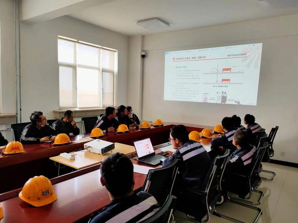 陜煤建設(shè)洗選煤運(yùn)營(yíng)公司神渭首端運(yùn)營(yíng)項(xiàng)目部：人人講安全，事事要安全