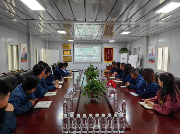 陜煤建設(shè)漢中分公司安全生產(chǎn)學習持續(xù)“升溫加熱”