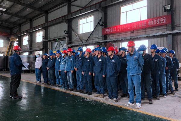 陜煤建設(shè)天工公司瑞能礦建項目部：班前三部曲，為安全生產(chǎn)保駕護航