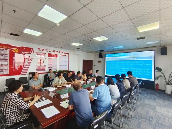 陜煤建設(shè)新城公司：安全生產(chǎn)月再發(fā)力 主要負責人帶頭講安全