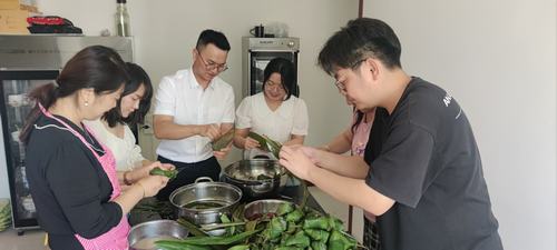 陜煤建設(shè)西北分公司開展“五彩重午，粽情端陽”活動(dòng)