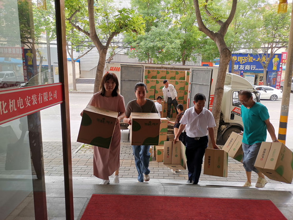 陜煤建設(shè)集團(tuán)機(jī)電安裝公司：濃情端午，“粽”享福利