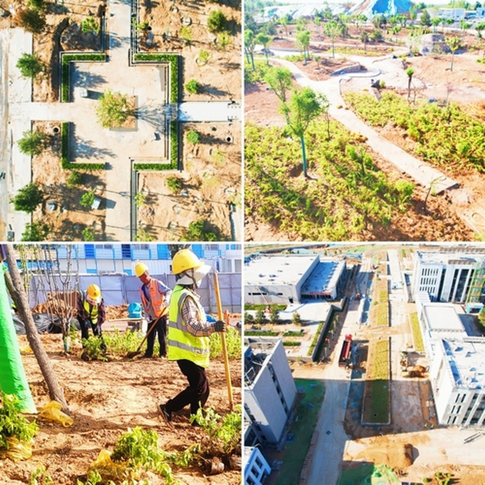 陜煤建設(shè)直屬第七項目部：搶抓施工黃金期 奏響建設(shè)“交響曲”