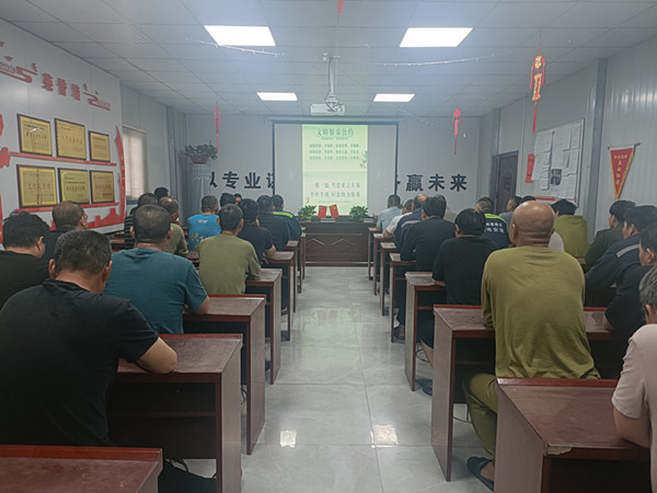 陜煤建設機電安裝公司：踐行文明餐桌，共享美好“食”光