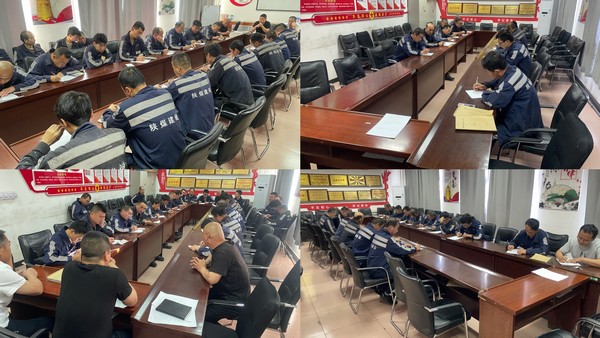 陜煤建設(shè)洗選煤運(yùn)營(yíng)公司檸條塔運(yùn)營(yíng)項(xiàng)目部：勢(shì)如破竹渡六月，繼往開(kāi)來(lái)再六月