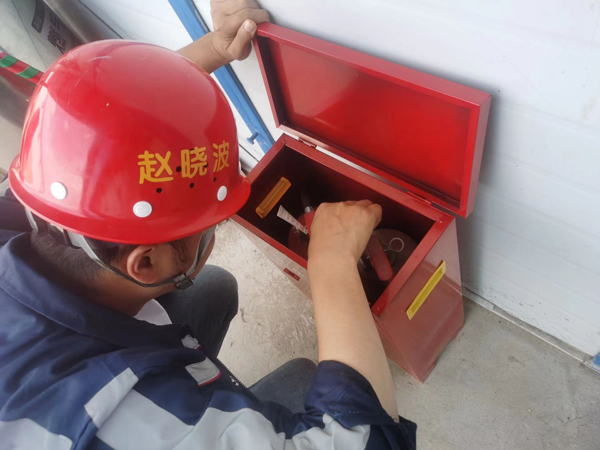 陜煤建設機電安裝公司：筑牢燃氣安全防線，擰緊消防“安全閥”