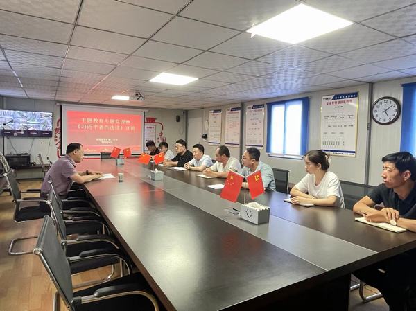 陜煤建設(shè)礦建二公司：黨員教育 “活起來(lái)”  爭(zhēng)做榜樣蔚然成風(fēng)