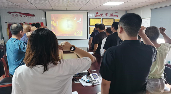 陜煤建設(shè)漢中分公司第五項目部：“軟硬”兼施防火災(zāi)，夏季安全記心間