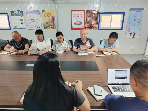 陜煤建設(shè)機(jī)電安裝公司涌鑫項(xiàng)目部：生態(tài)環(huán)保，行動(dòng)起來(lái)！