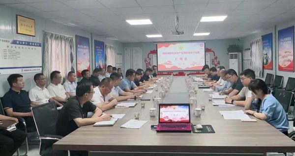 陜煤集團(tuán)督查組蒞臨陜煤建設(shè)礦建二公司第三項(xiàng)目部檢查指導(dǎo)工作