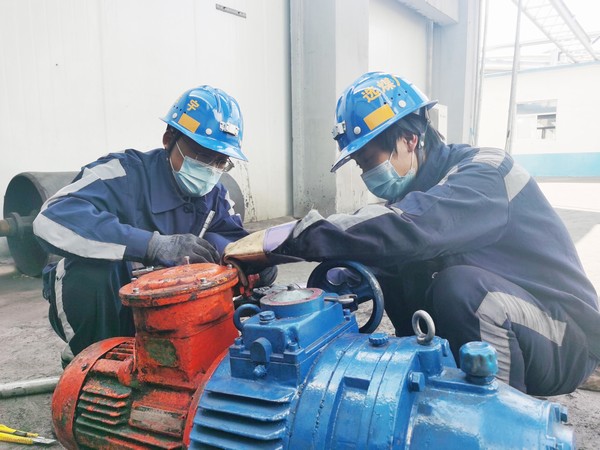 陜煤建設(shè)洗選煤運(yùn)營(yíng)公司神渭首端運(yùn)營(yíng)項(xiàng)目部： 修舊利廢控成本，循環(huán)利用顯成效