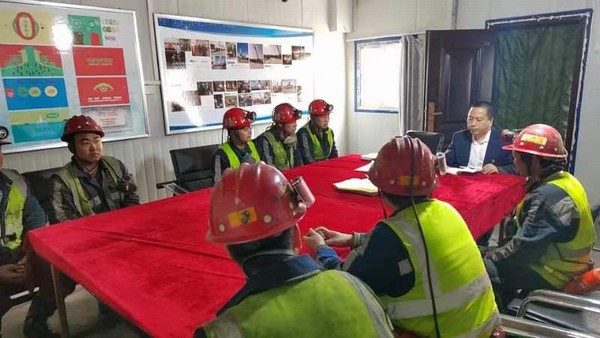 陜煤建設洗選煤運營公司第三項目部： 走好三步棋，織牢織密“安全神經(jīng)末梢”