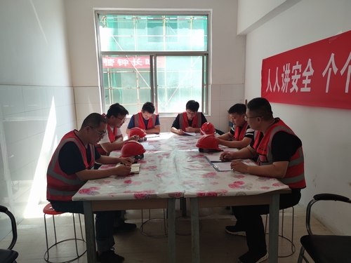 陜煤建設榆林公司第二項目部：閉環(huán)管理 把好安全生產(chǎn)“關口”