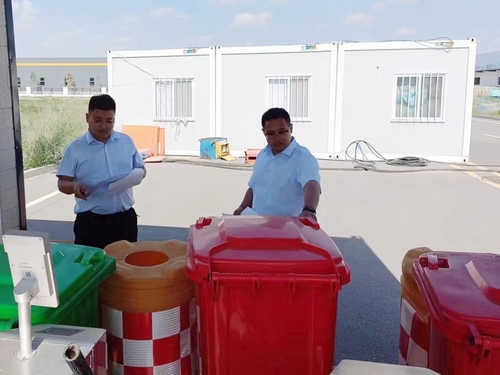  陜煤建設榆林公司：聚焦“建”“固”“護” 鑄造安全物資管理堅實盾牌