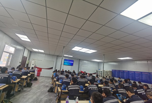 陜煤建設洗選煤運營公司紅柳林洗煤廠項目部： 多措并舉夯基礎 激活安全生產(chǎn)力