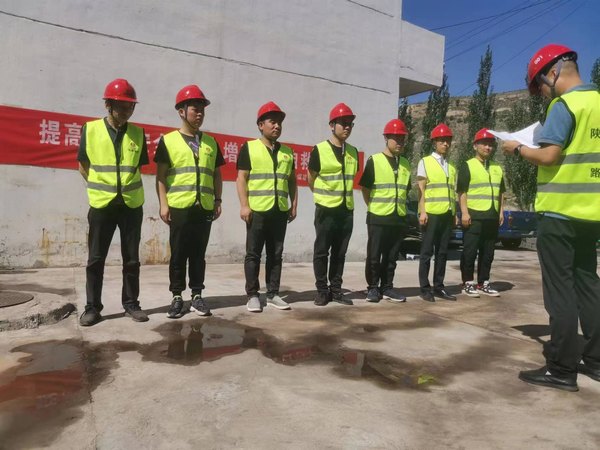 陜煤建設路橋分公司馮紅鐵路項目籌備組：強化安全管理 筑牢安全防線