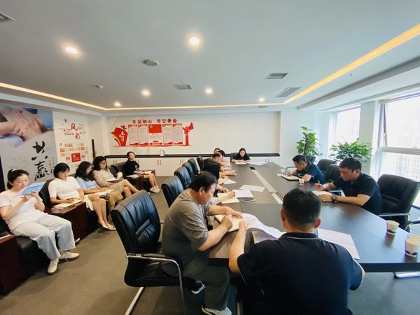 陜煤建設(shè)集團市場開發(fā)分公司：凝心聚力促發(fā)展，積極推進合并重組工作