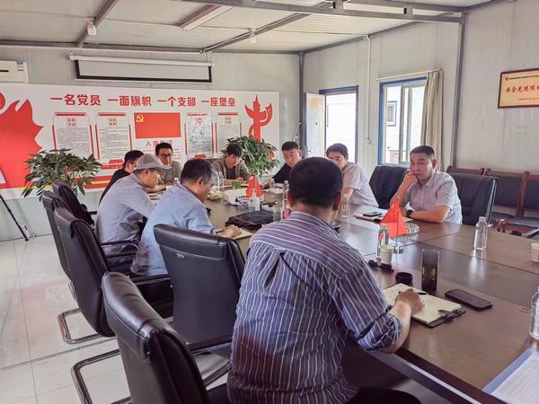 陜煤建設(shè)煤礦運營服務(wù)分公司：多措并舉做好煤礦井下“復(fù)雜水害”防治工作