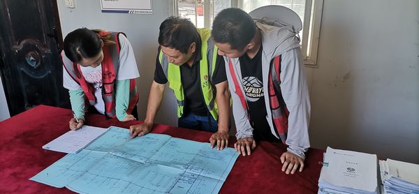 陜煤建設(shè)天工公司土建二部：真帶真學(xué)促成長(zhǎng)，扎實(shí)推進(jìn)新員工能力提升