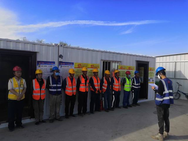 陜煤建設(shè)韓城分公司安裝一項目部：“七步法”班前會，全力以赴保運轉(zhuǎn)