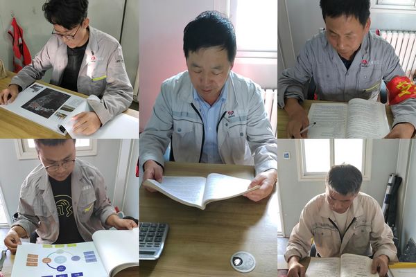 陜煤建設(shè)天工公司建莊項(xiàng)目部舉辦“讀好書、強(qiáng)素質(zhì)、促發(fā)展”主題讀書活動(dòng)