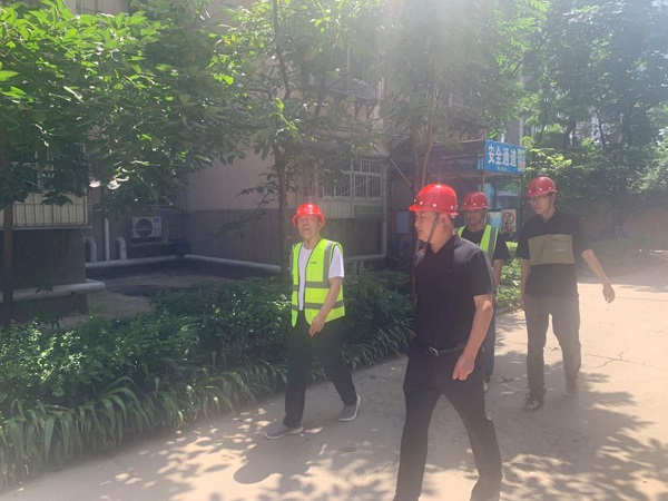 陜煤建設(shè)綠宇公司：全面消除安全隱患，筑牢企業(yè)防火墻