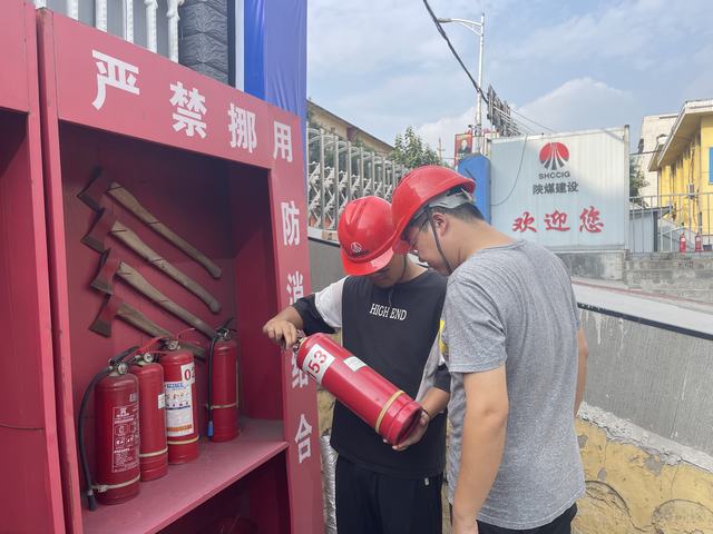 陜煤建設(shè)韓城分公司土建六項目部：安全管理 這波操作很“硬核”