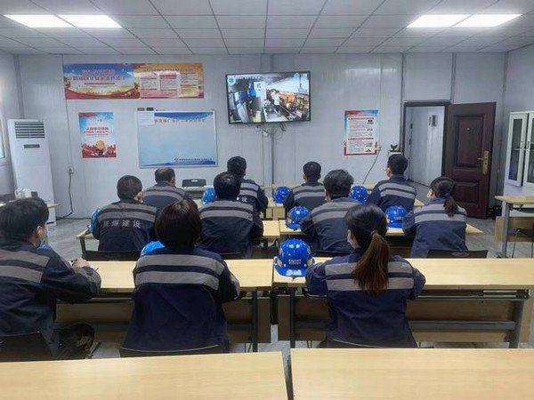 陜煤建設(shè)洗選煤運(yùn)營公司紅柳林洗煤廠項(xiàng)目部： 多措并舉 打好百日安全“攻堅(jiān)戰(zhàn)”