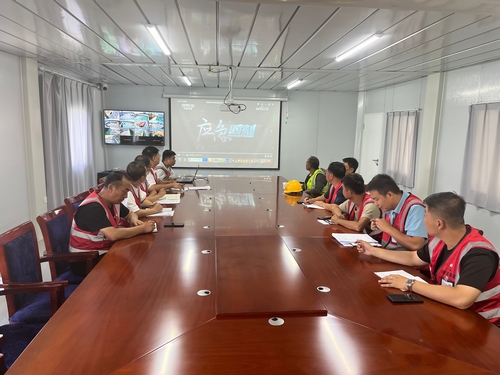 陜煤建設(shè)榆林公司第十六項(xiàng)目部：硬核舉措 打好安全主動仗