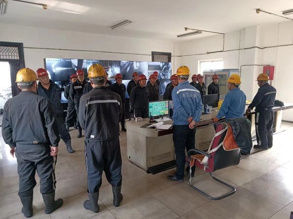 陜煤建設(shè)天工公司安裝運(yùn)營項(xiàng)目部：狠抓安全不放松