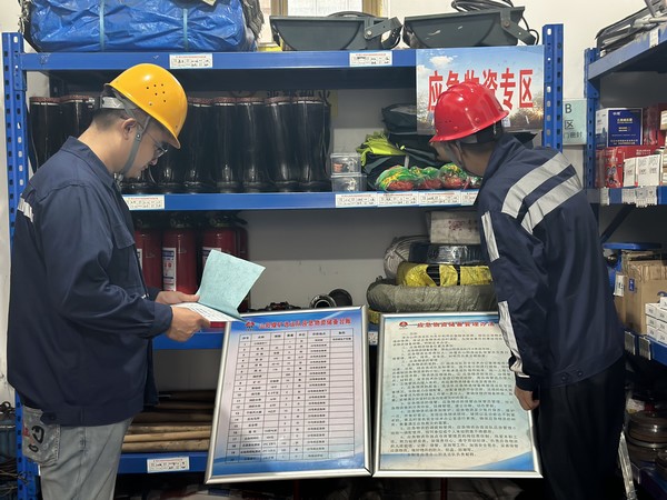 陜煤建設(shè)洗選煤運營公司澄合山陽運營項目部: 精準(zhǔn)“雨季防護(hù)”布局，夯實安全生產(chǎn)“基石”