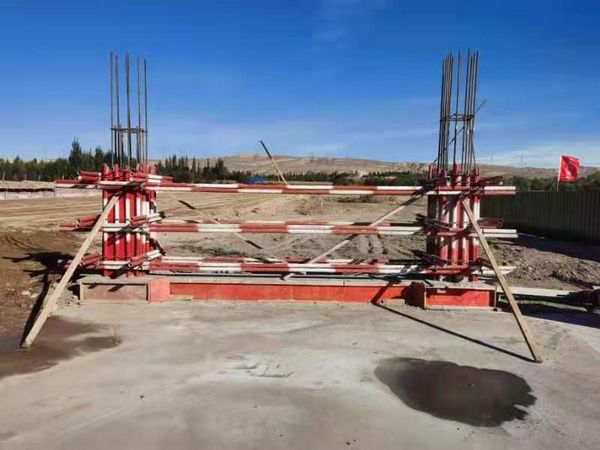 陜煤建設天工公司新疆第一項目部：樣板引路一枝秀  質(zhì)量管控抓的牢