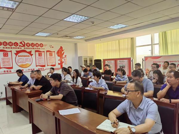 陜煤建設(shè)煤礦運(yùn)營服務(wù)分公司：加強(qiáng)員工“場外”監(jiān)督  擰緊廉潔自律“總閥門”